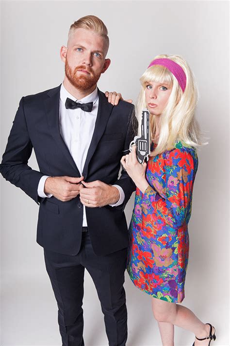 easy couple dress up ideas|60s fancy dress couples.